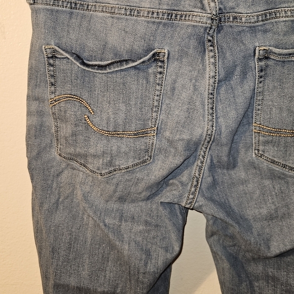 Levi Strauss Signature Modern Skinny Shorts Size 14 - Picture 8 of 11